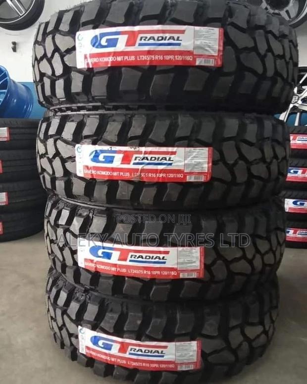 265/75 R16 Gt Champiro Tyre Made in Indonesia Mudterrain