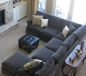U-Shaped 8 Seater Sofa