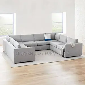 U-Shaped Sofa 9 Seater Sofa