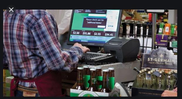 Effective Wines and Spirit POS System - main view