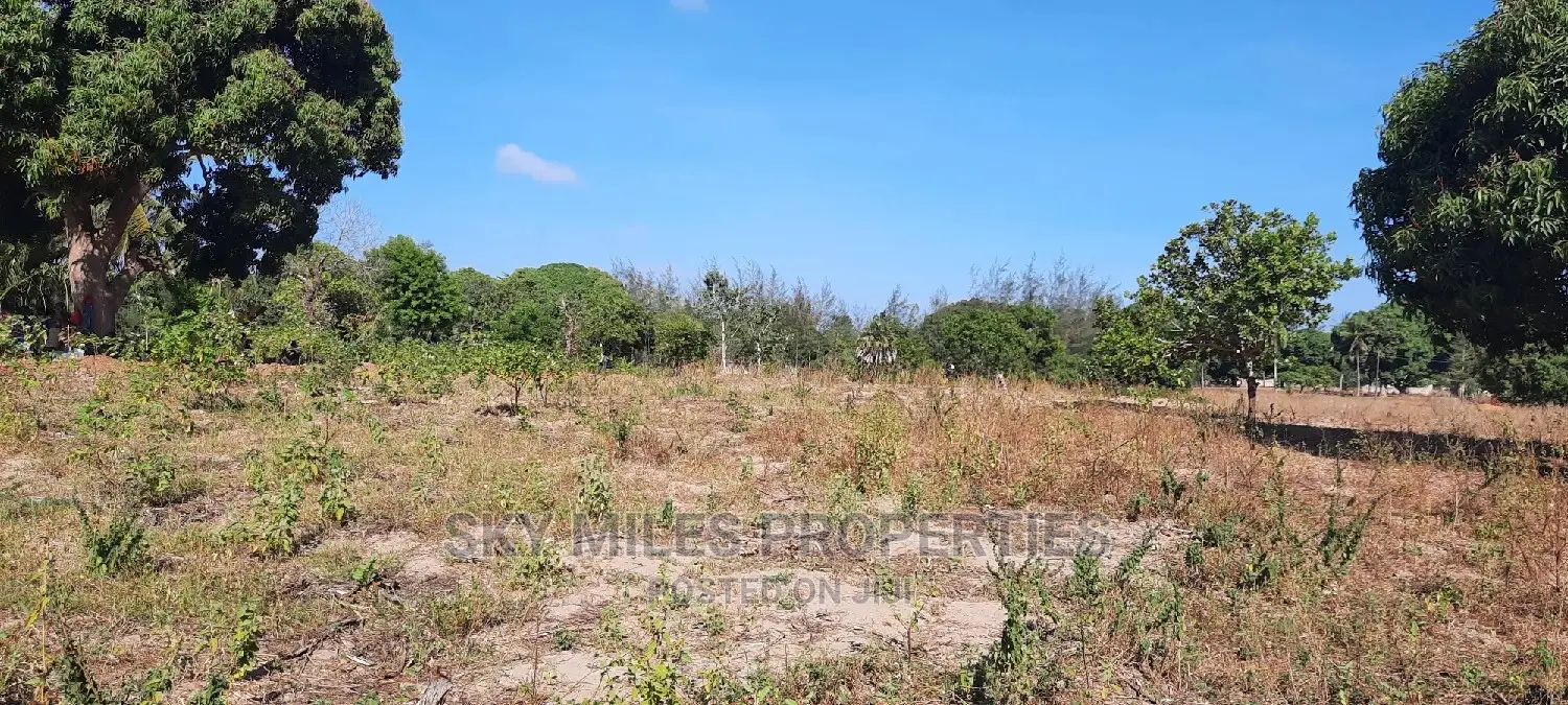Mtwapa Creek Plots on Sale