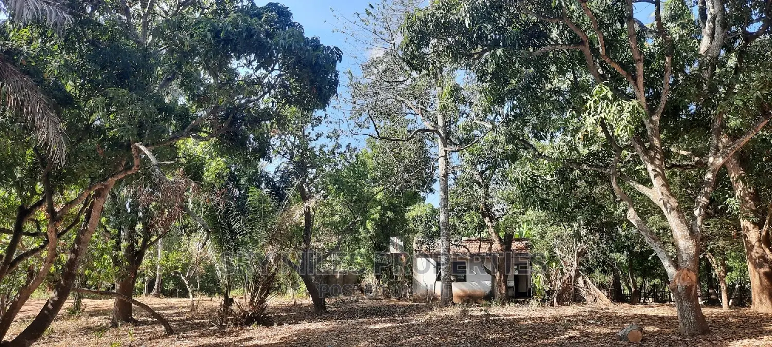 6 Acres Facing Creek Beach Mtwapa on Sale