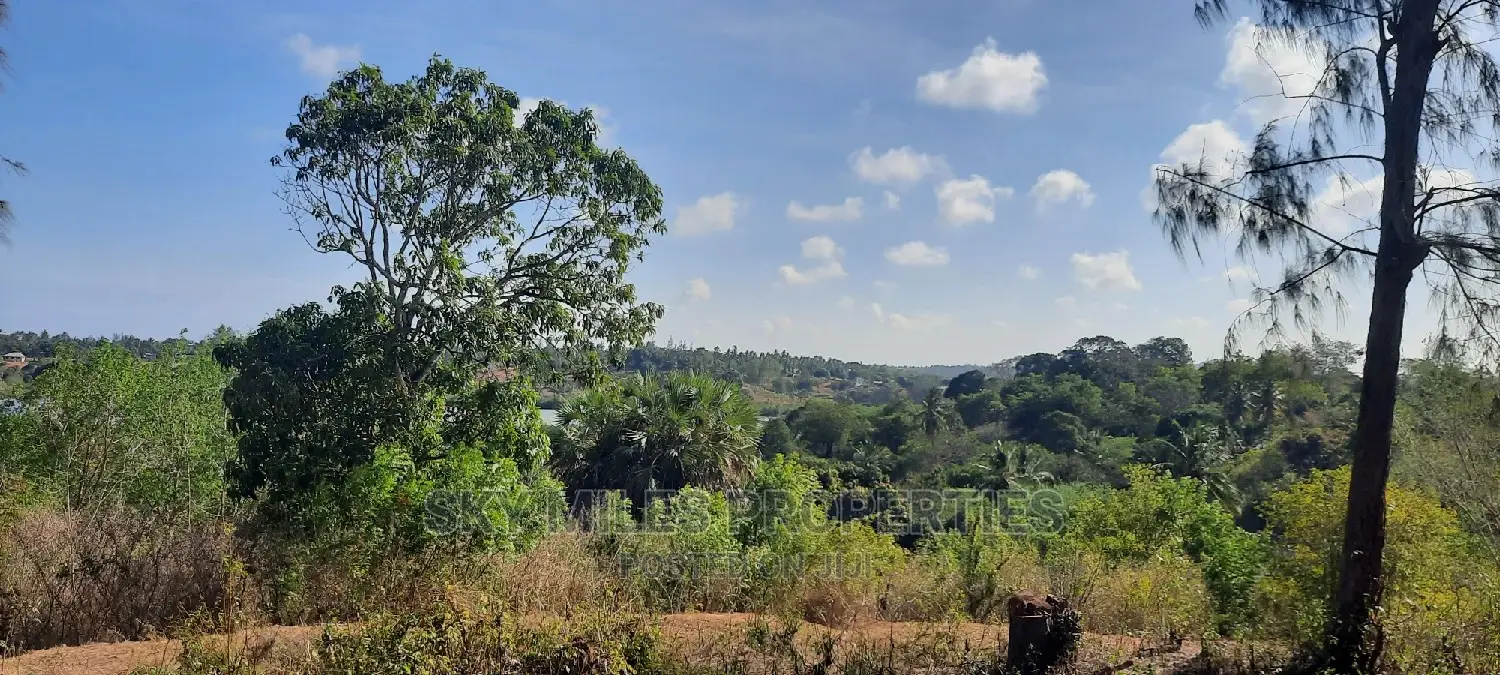 6 Acres Facing Creek Beach Mtwapa on Sale