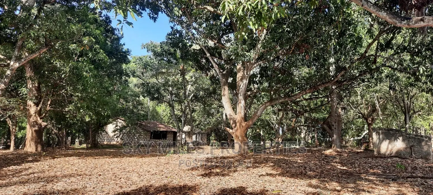 6 Acres Facing Creek Beach Mtwapa on Sale