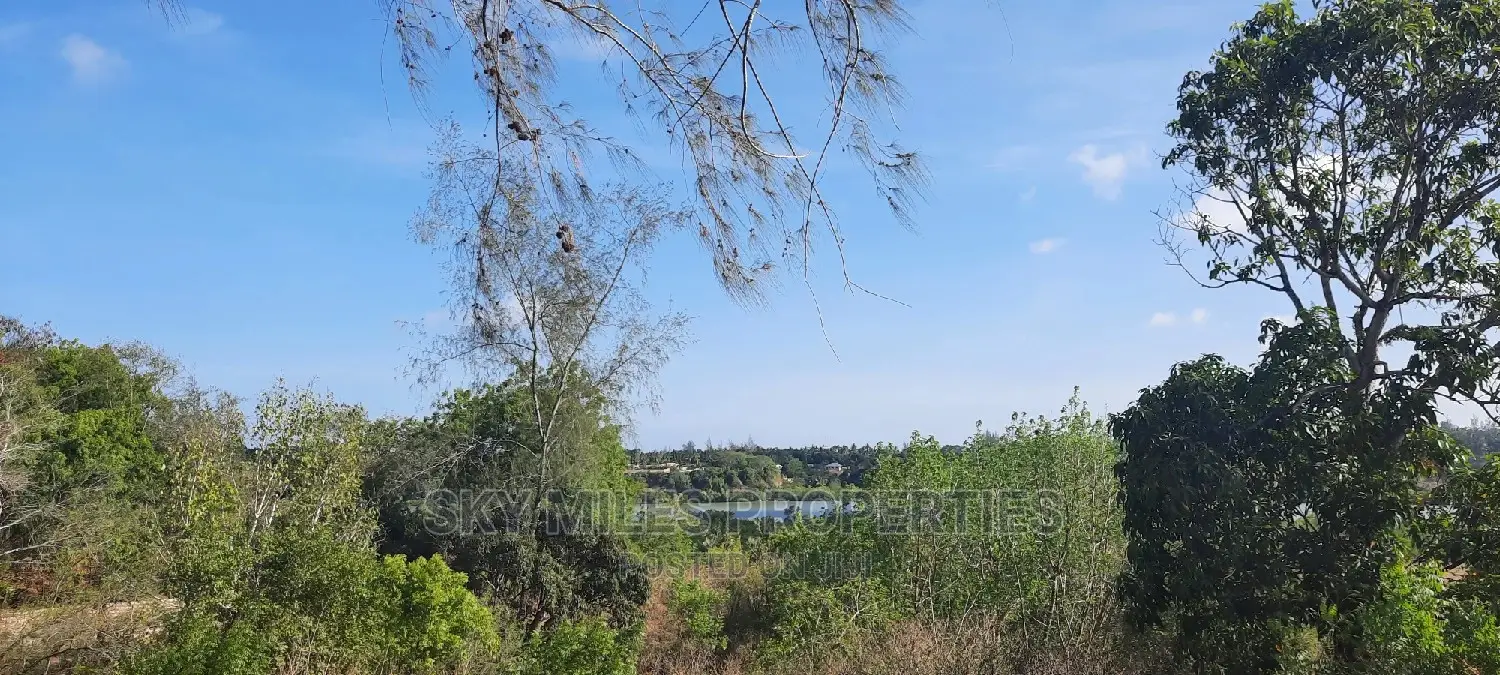 6 Acres Facing Creek Beach Mtwapa on Sale