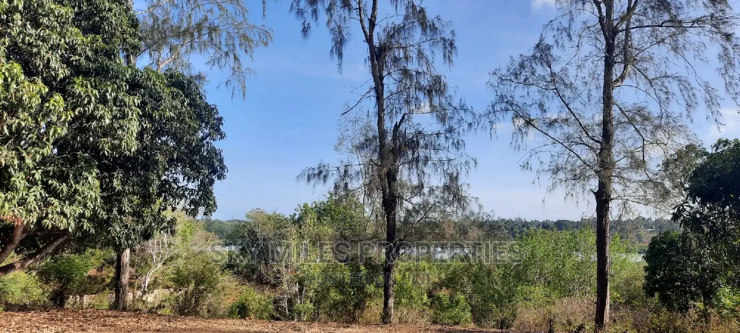 6 Acres Facing Creek Beach Mtwapa on Sale