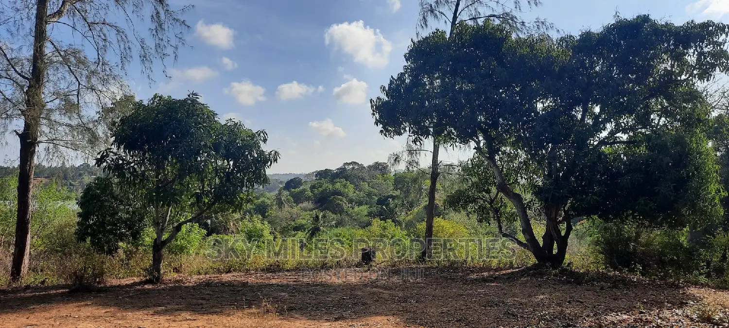 6 Acres Facing Creek Beach Mtwapa on Sale