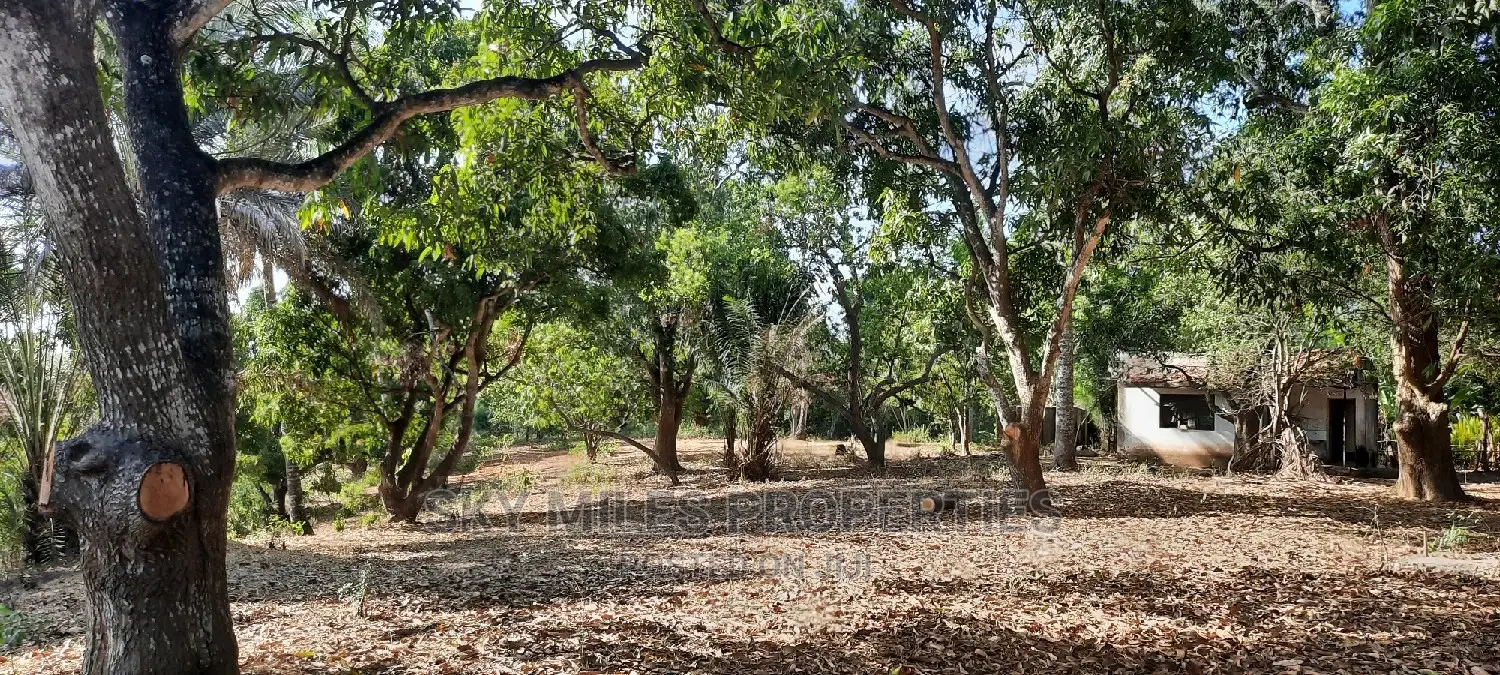 6 Acres Facing Creek Beach Mtwapa on Sale