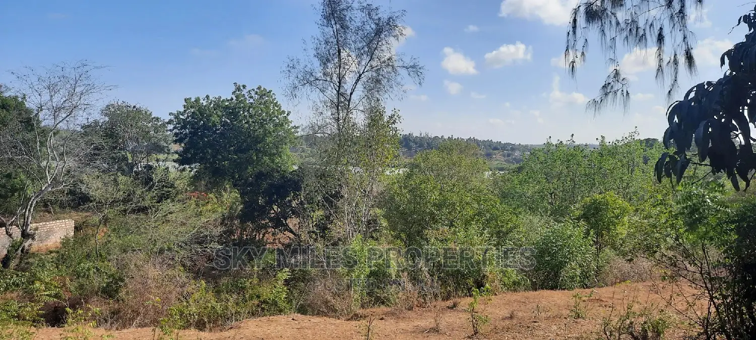 6 Acres Facing Creek Beach Mtwapa on Sale