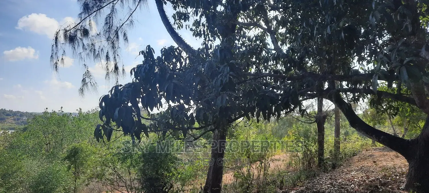 6 Acres Facing Creek Beach Mtwapa on Sale