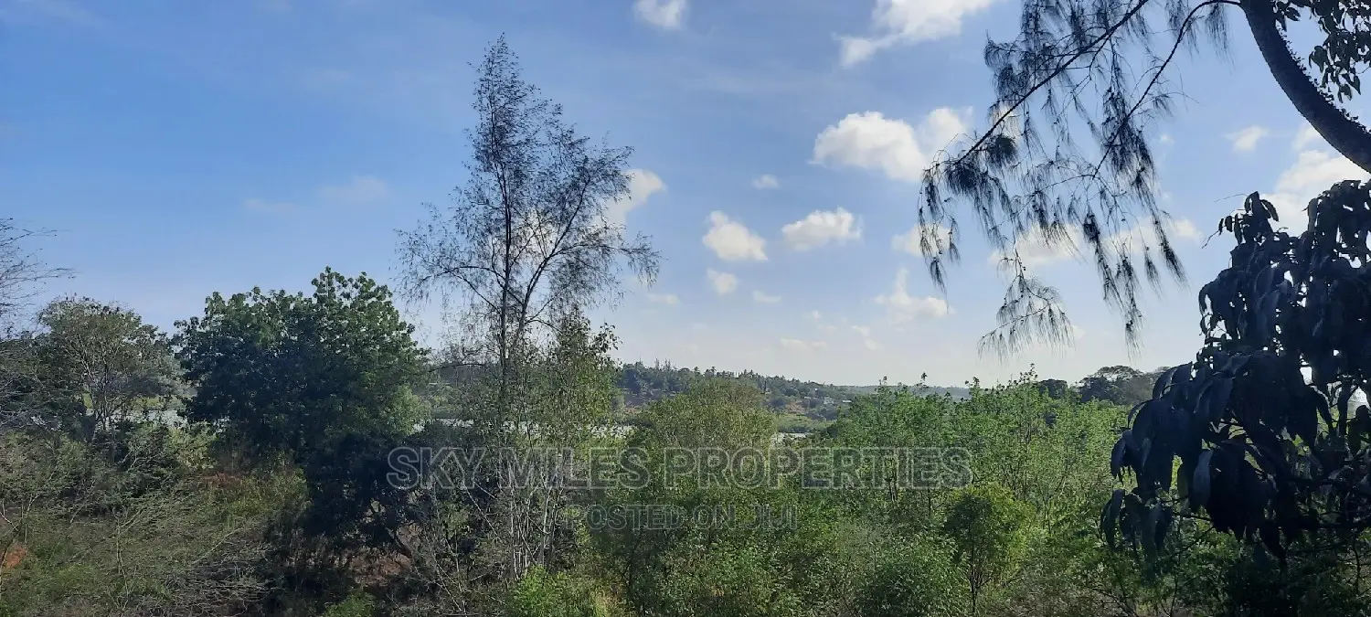6 Acres Facing Creek Beach Mtwapa on Sale