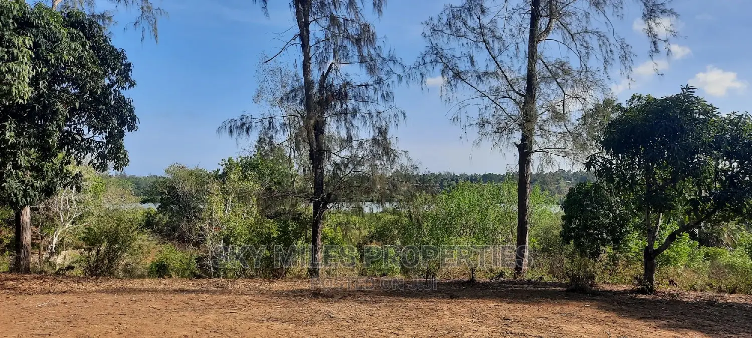 6 Acres Facing Creek Beach Mtwapa on Sale