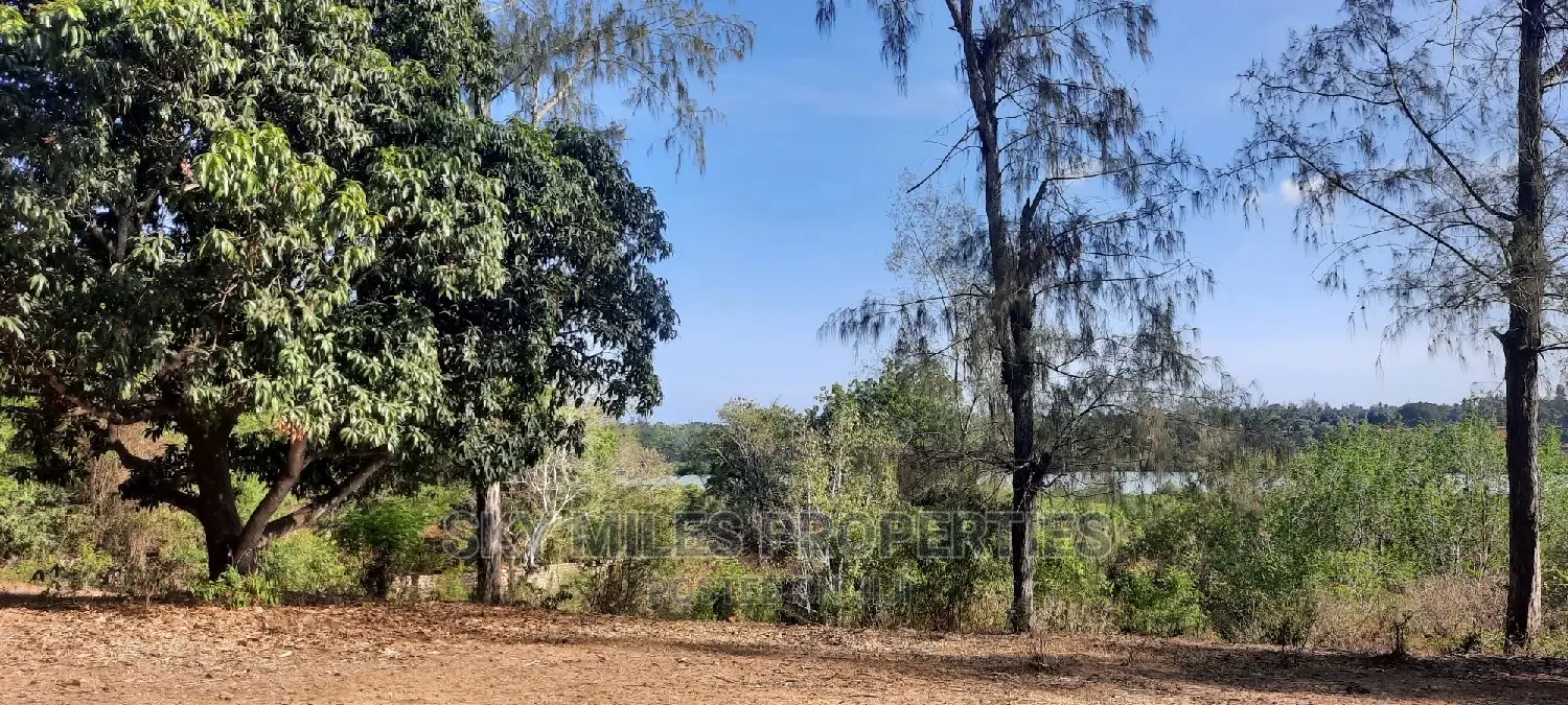 6 Acres Facing Creek Beach Mtwapa on Sale