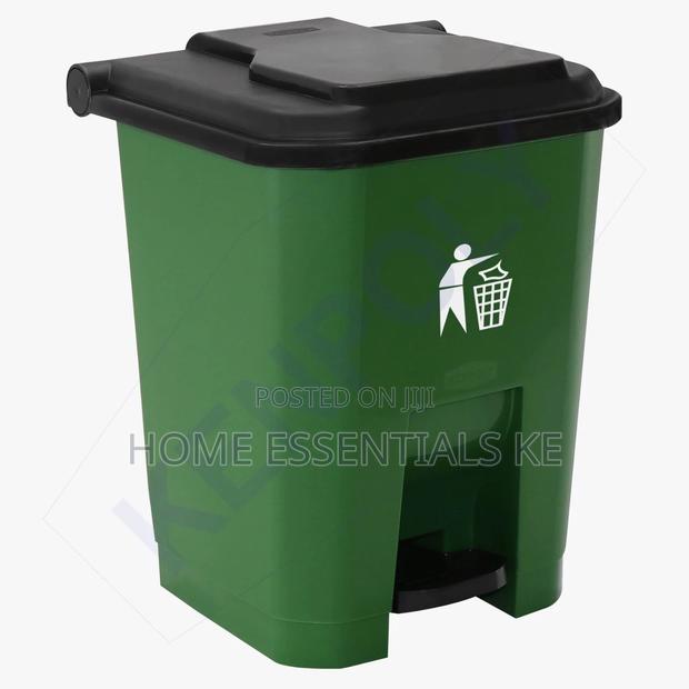 30litres Heavy Duty Pedal Dustbins (Strong Good Quality)