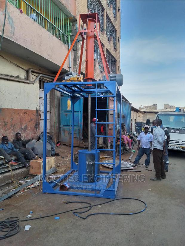 Modtec: Heavy Duty Culverts Making Machine
