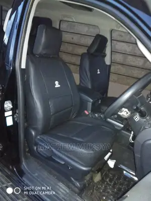P and P Car Seat Covers