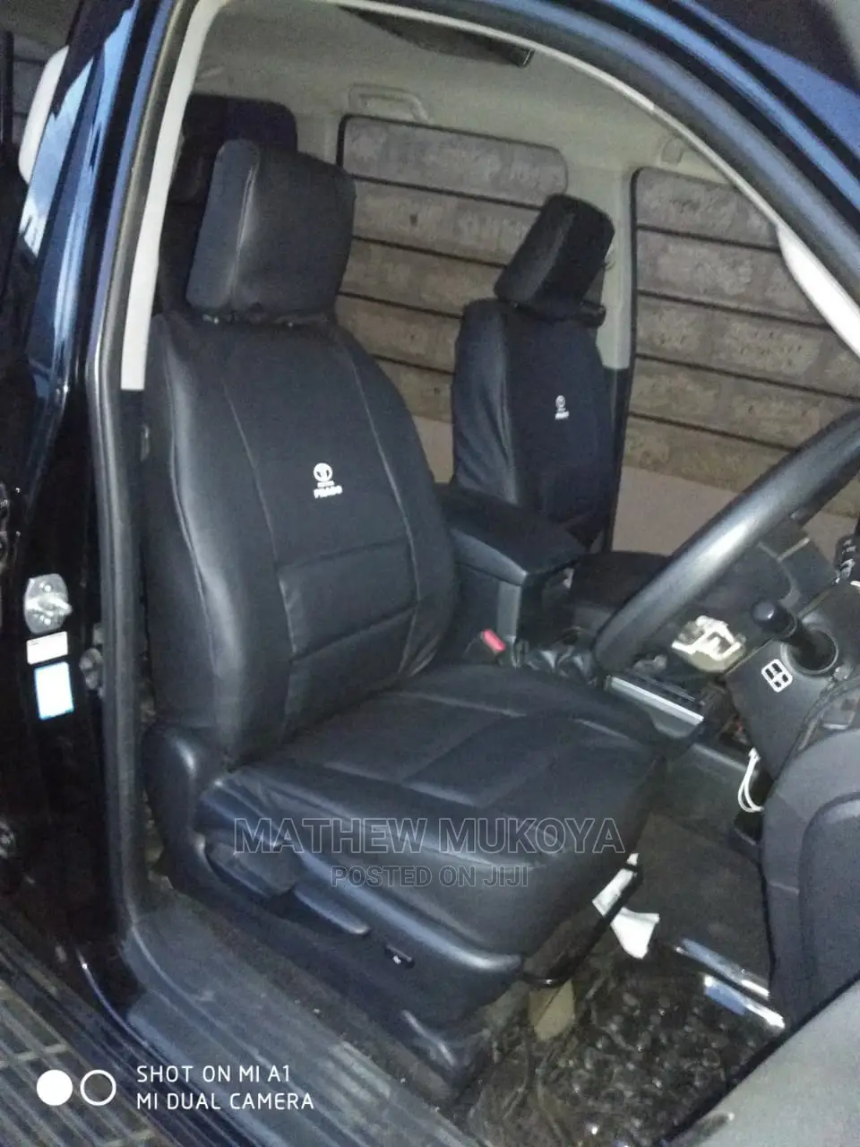 P and P Car Seat Covers