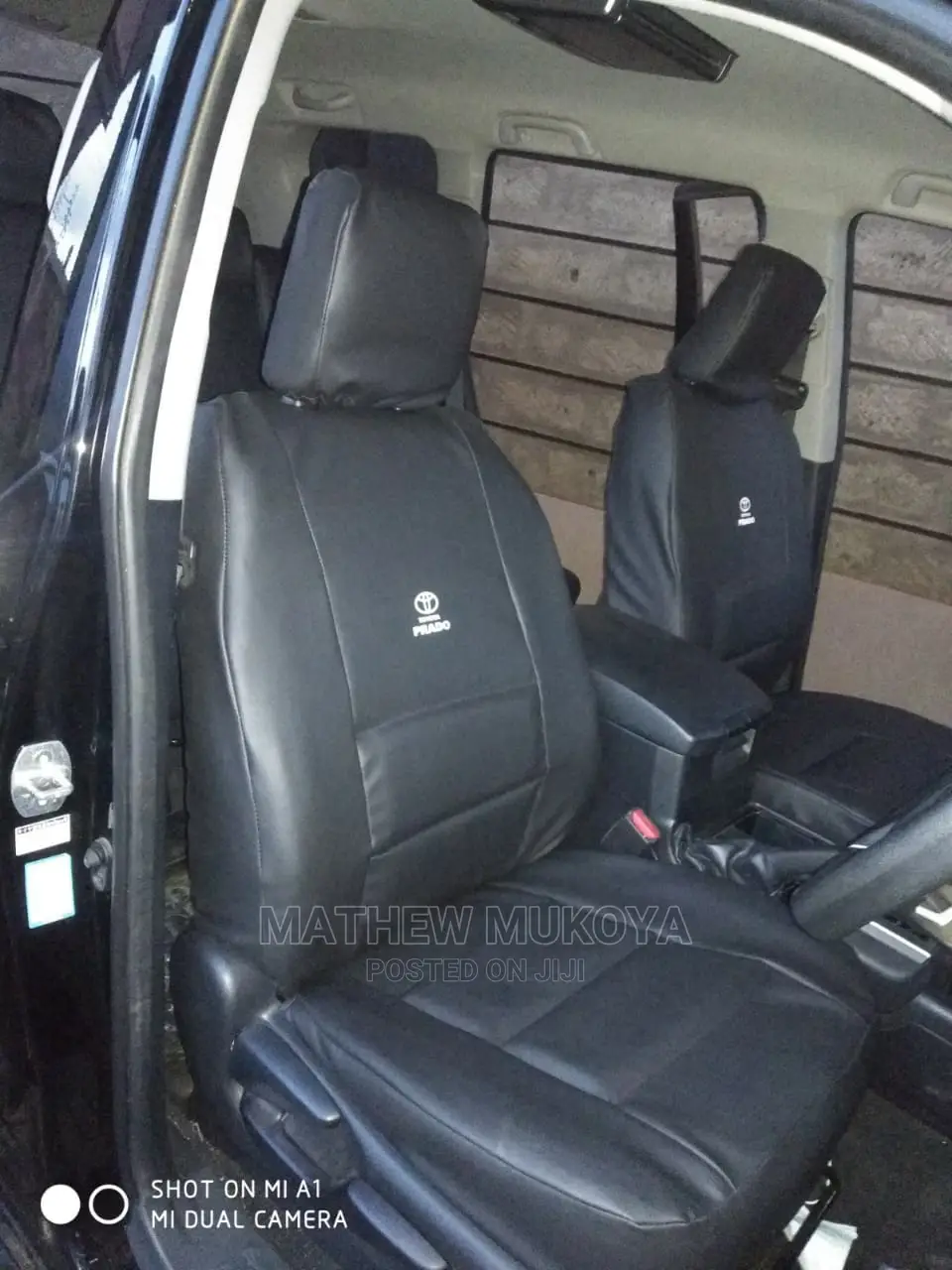 P and P Car Seat Covers