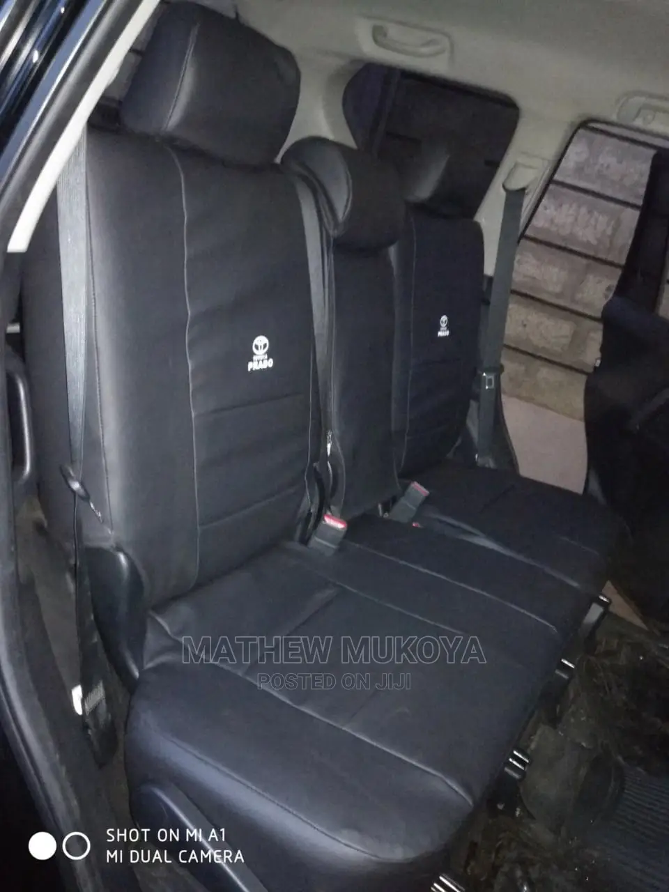 Thome Car Seat Covers