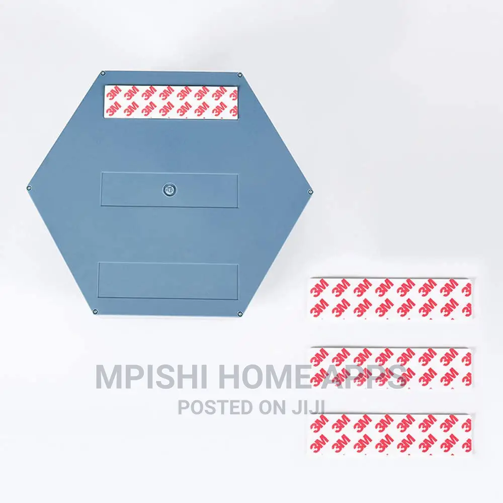3pcs Hexagonal Wall Shelves