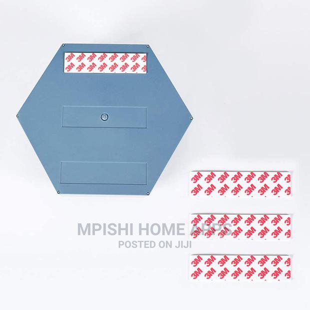 3pcs Hexagonal Wall Shelves - thumbnail 6