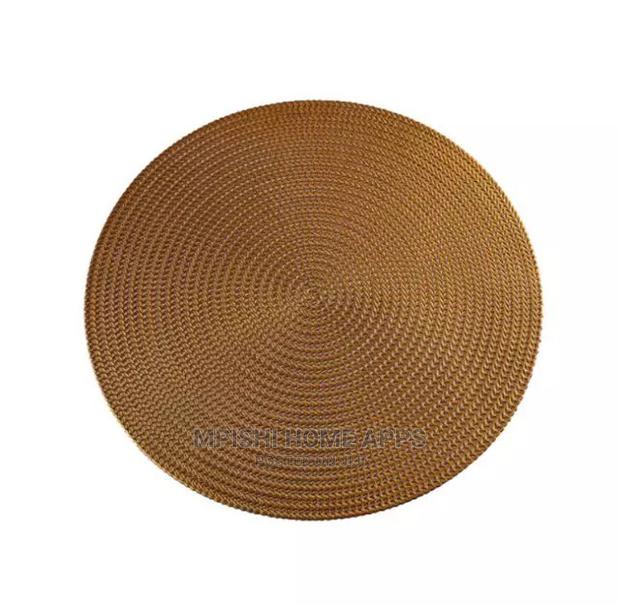 6pcs Round PVC Placemats - thumbnail 3