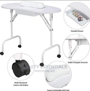 Manicure Table (White) - thumbnail 2