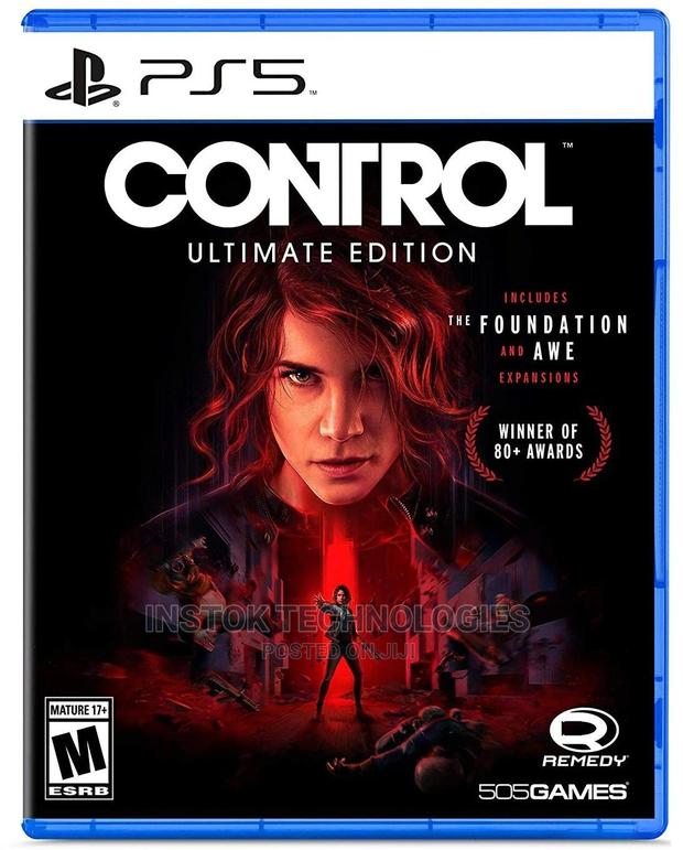 Control Ultimate Edition - Playstation 5 - main view