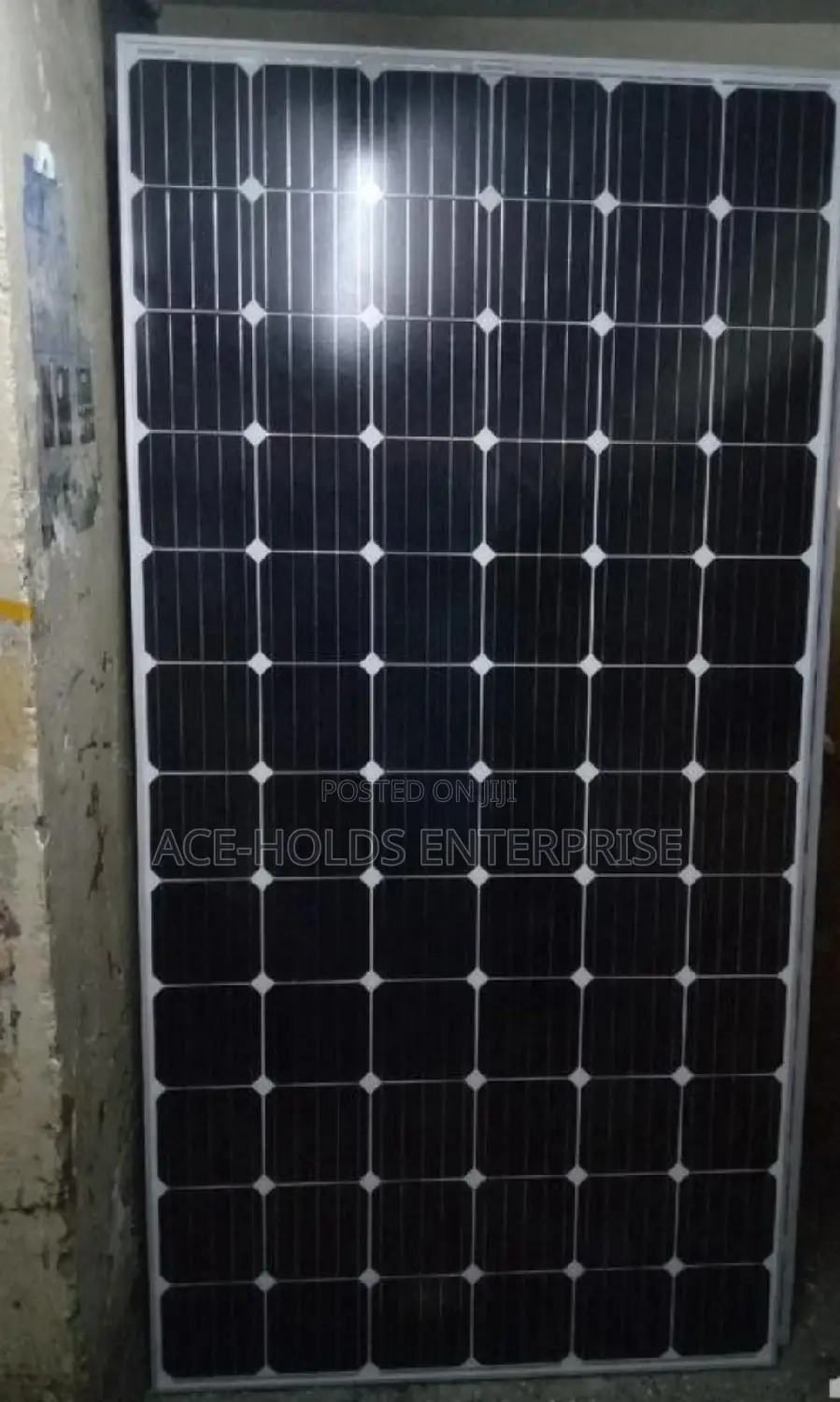 330 Watts Solar Panels.