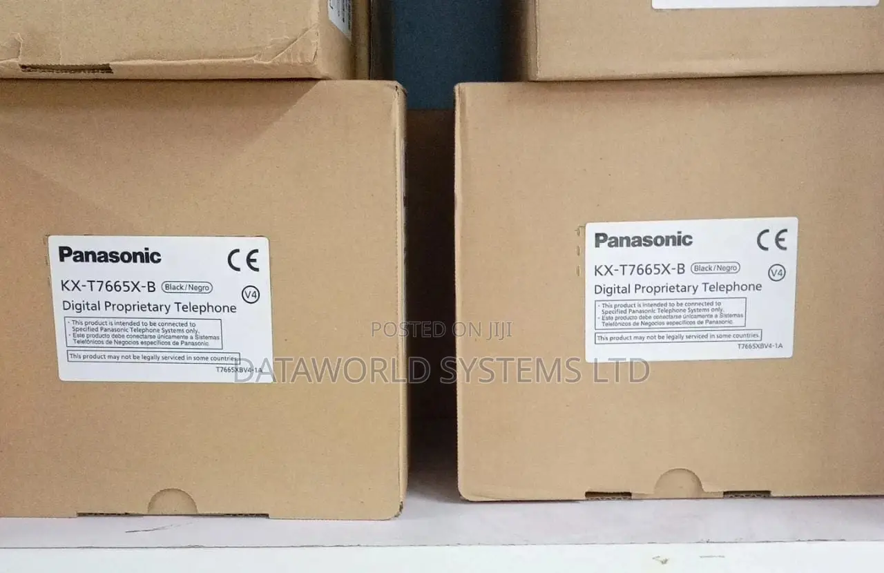 Panasonic KX-T7665 – Digital Proprietary Phone