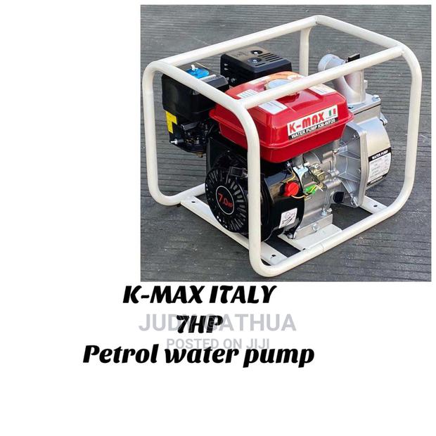 Kmax Italy 7hp Petrol Water Pump - main view