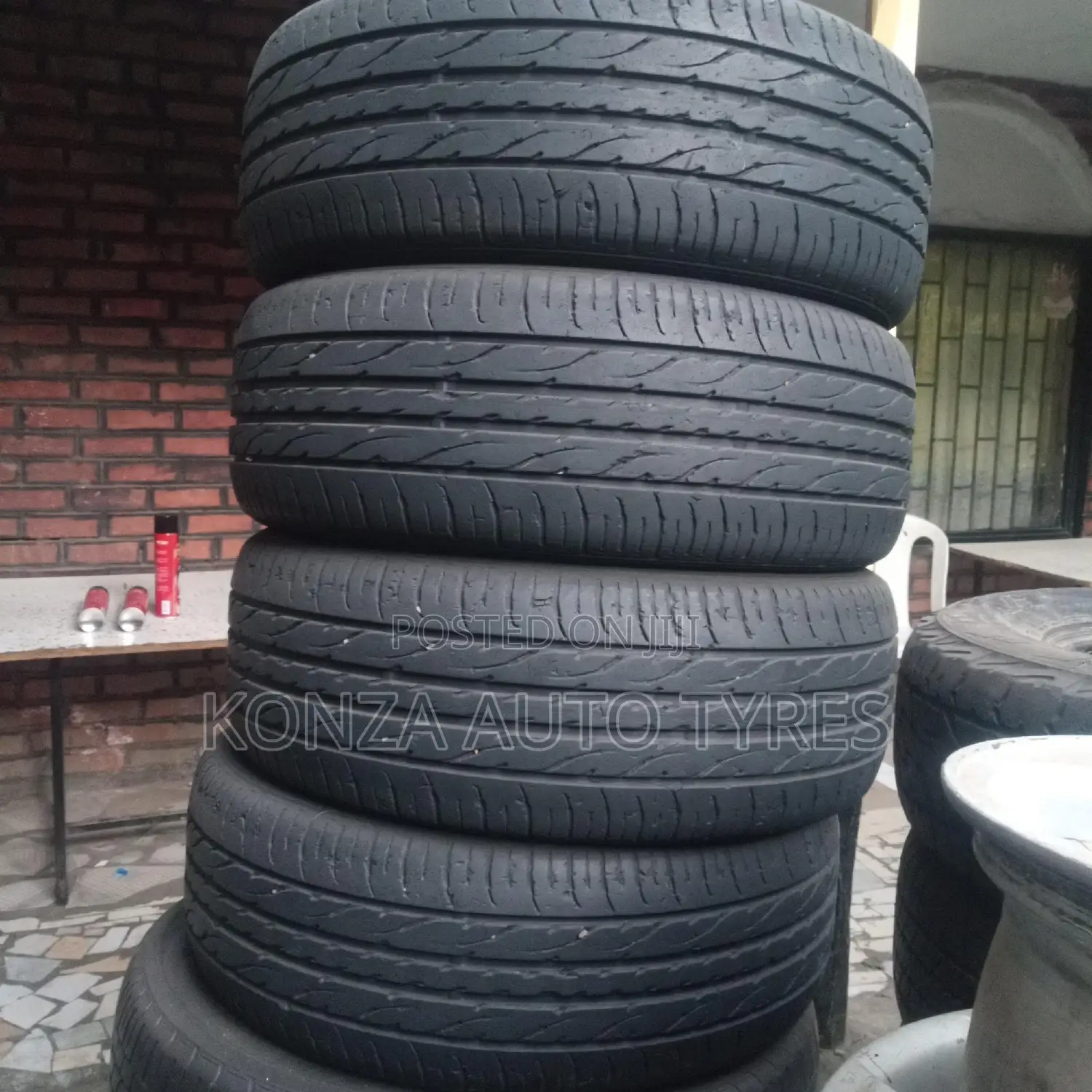 Second Hand Tyres Size 205/55r16