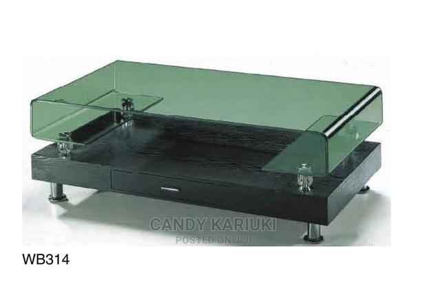 Glass Coffee Table