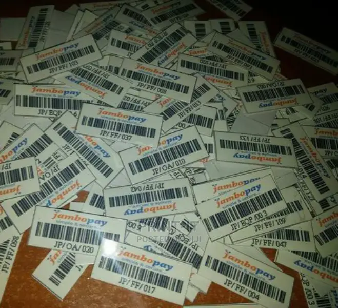 Asset Tag Branding Services.