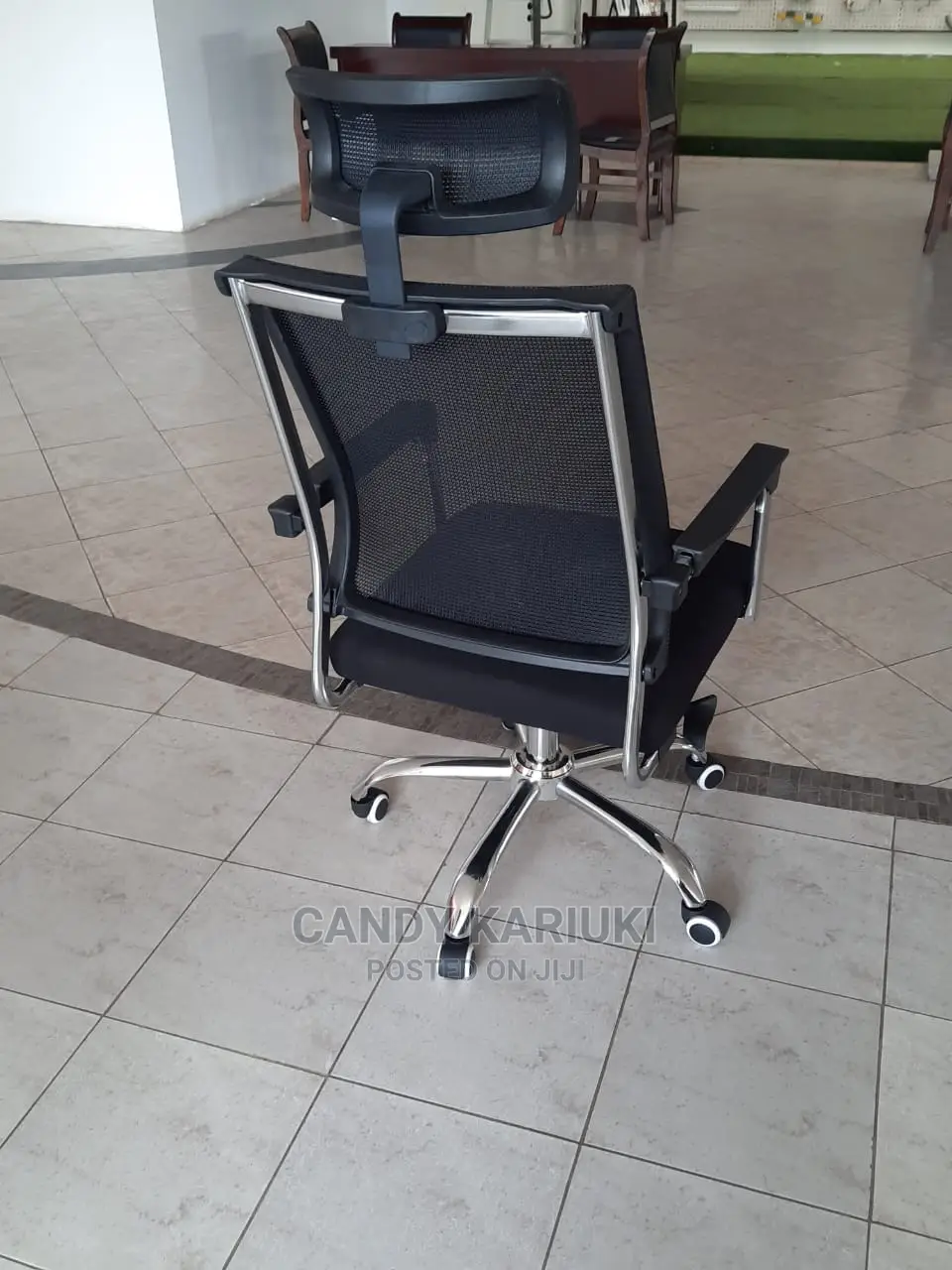Headrest Office Chair