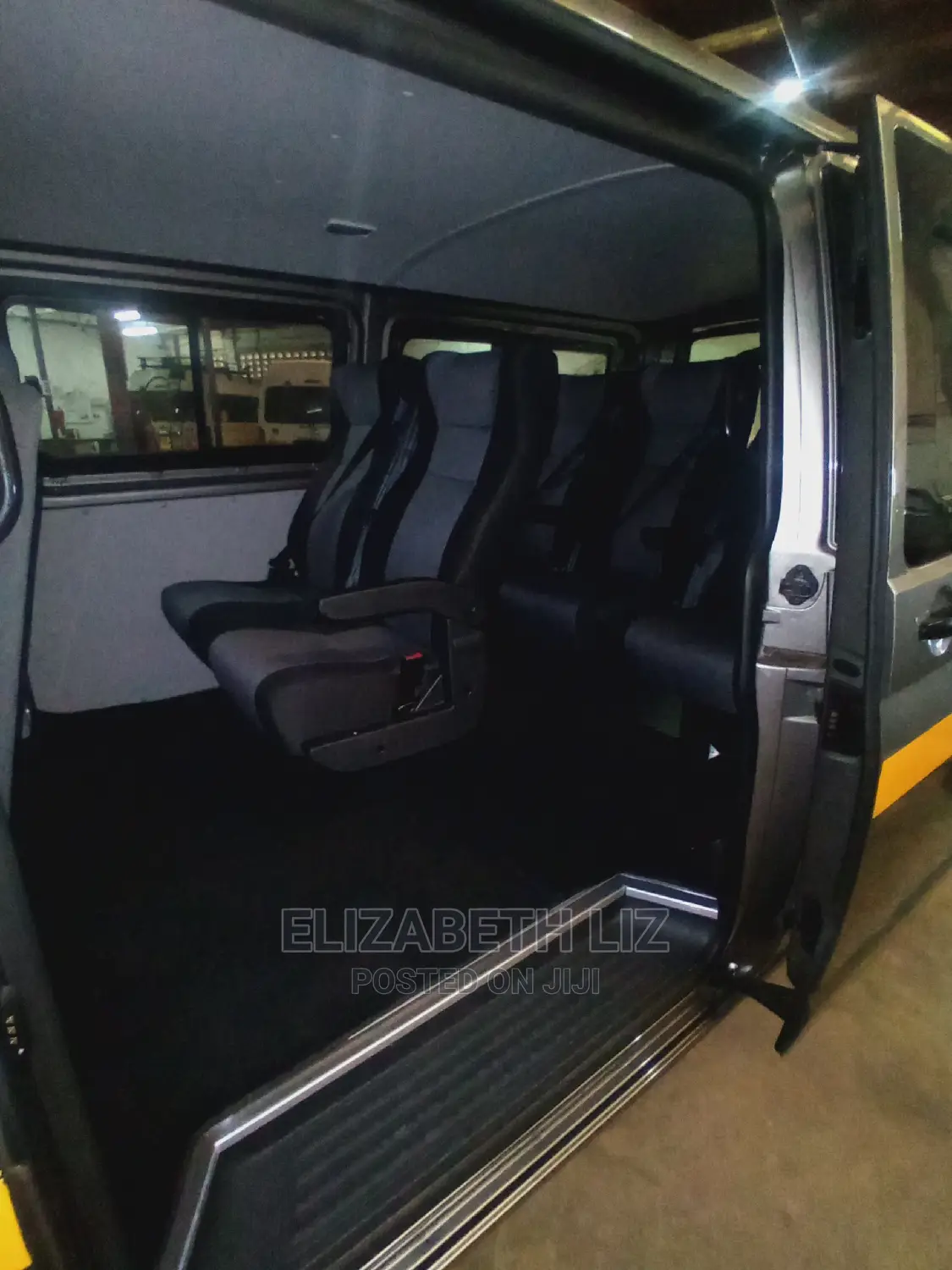 Reclining Executive Seats