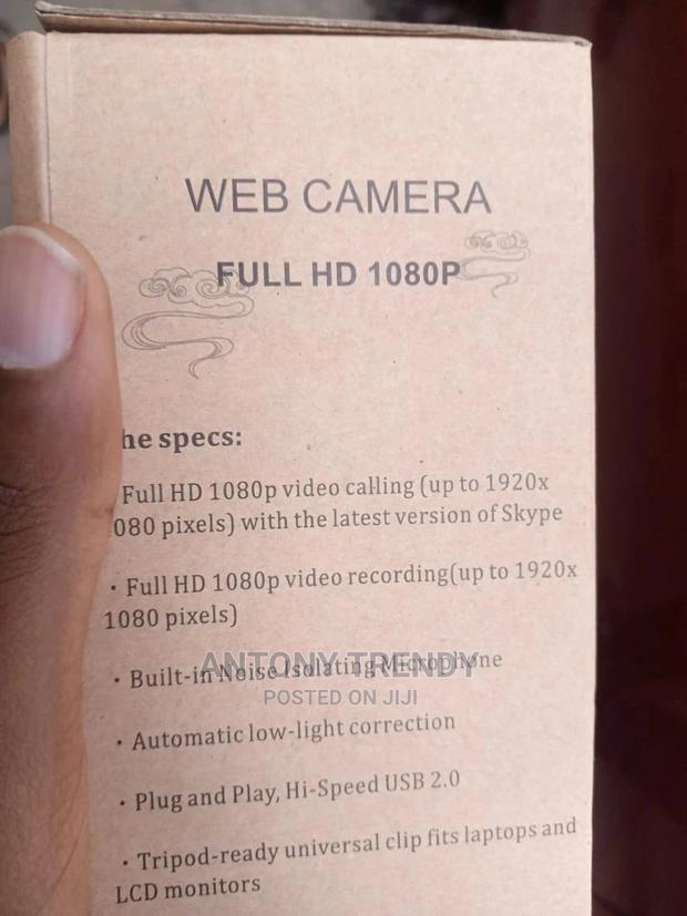 Full HD Webcam - main view