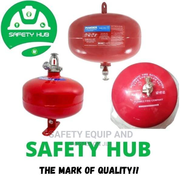 Automatic Fire Extinguisher in Nairobi at Affordable Price - main view