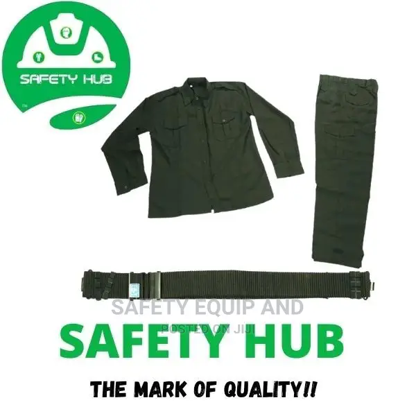 Security Uniforms at Affordable Price in Kenya