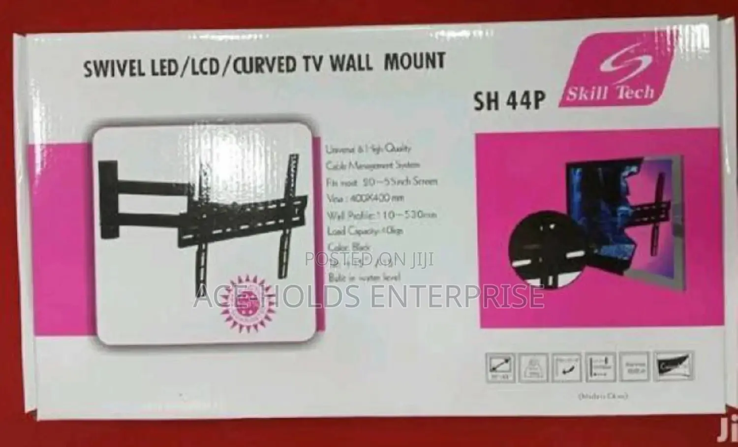 Swivel Lcd/ Curved Wall Mounts