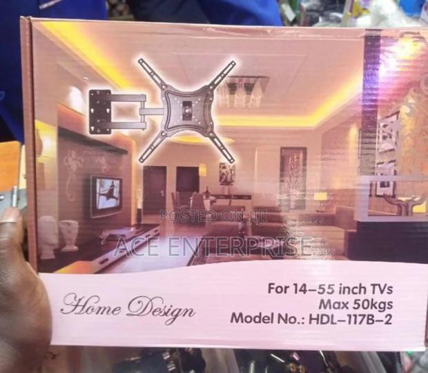 14-55 Inches Lcd Curved Swivel Wall Mount. - main view