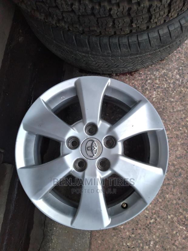 Originla Rim Set Size 16 Inch for Noah Mark 2 Isis 