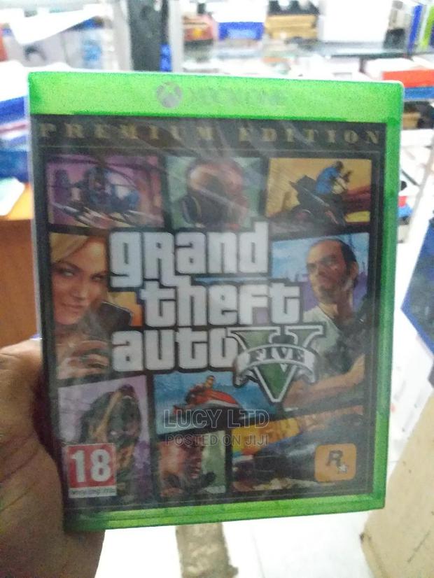 GTA 5 Xbox One - main view