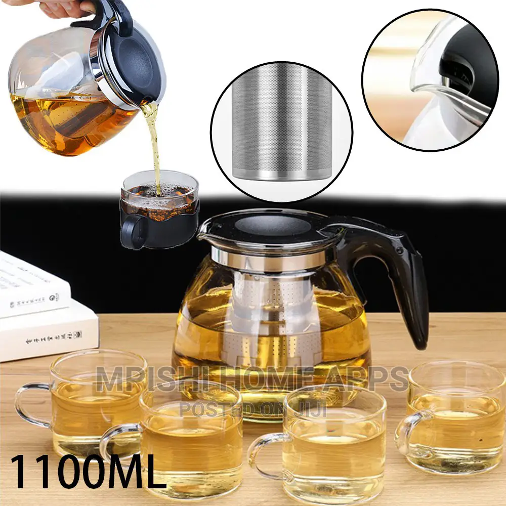 Glass Teapot 1100ml