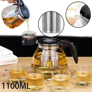 Glass Teapot 1100ml