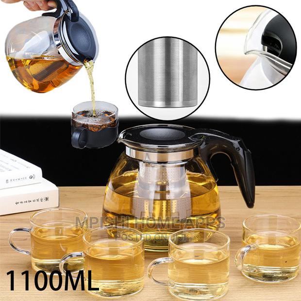 Glass Teapot 1100ml - main view