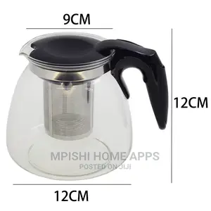 Glass Teapot 1100ml