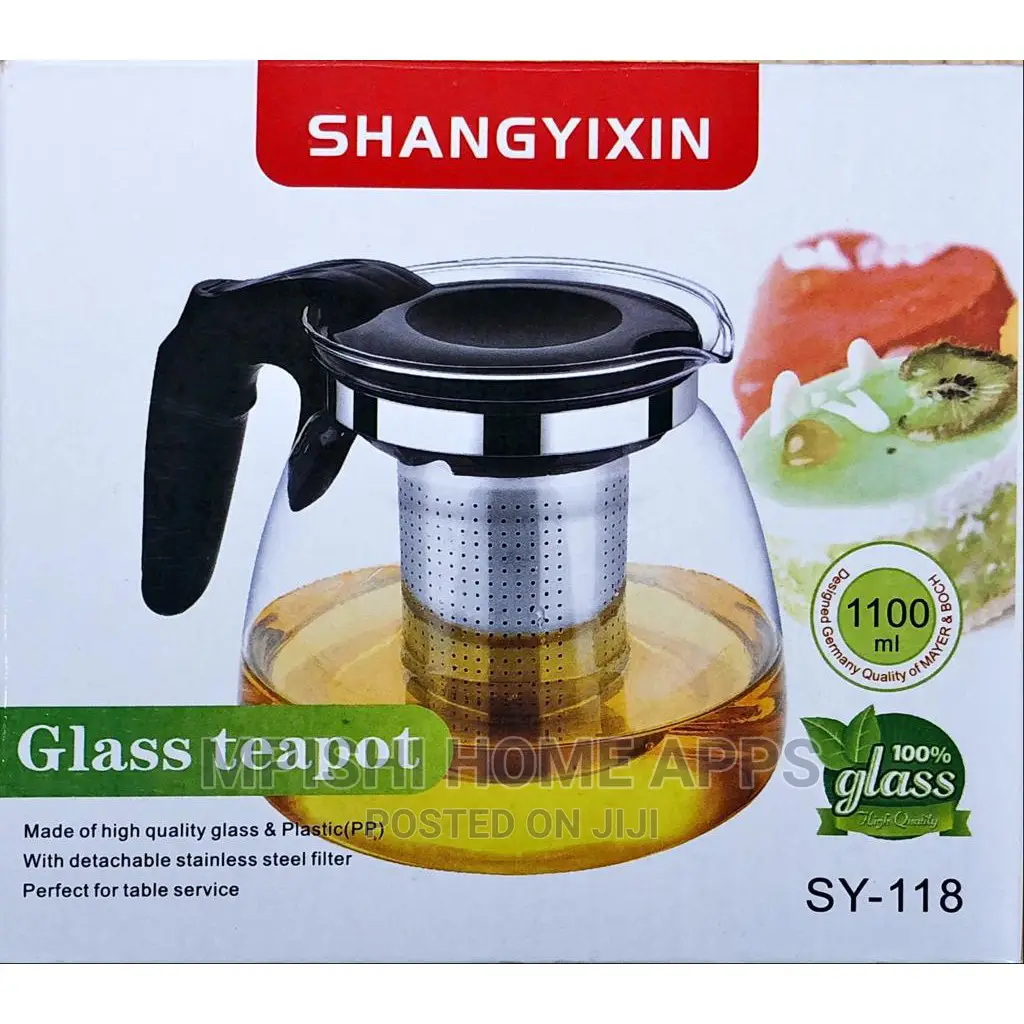 Glass Teapot 1100ml