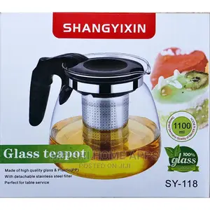 Glass Teapot 1100ml