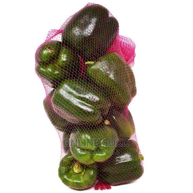 Multipurpose Fruit Vegetable Mesh Net Bags - 100 Pcs - thumbnail 6